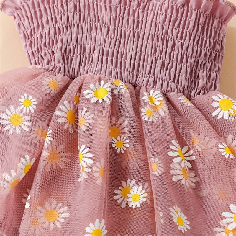 Vestido Tule Margarida  | 0-18 Meses