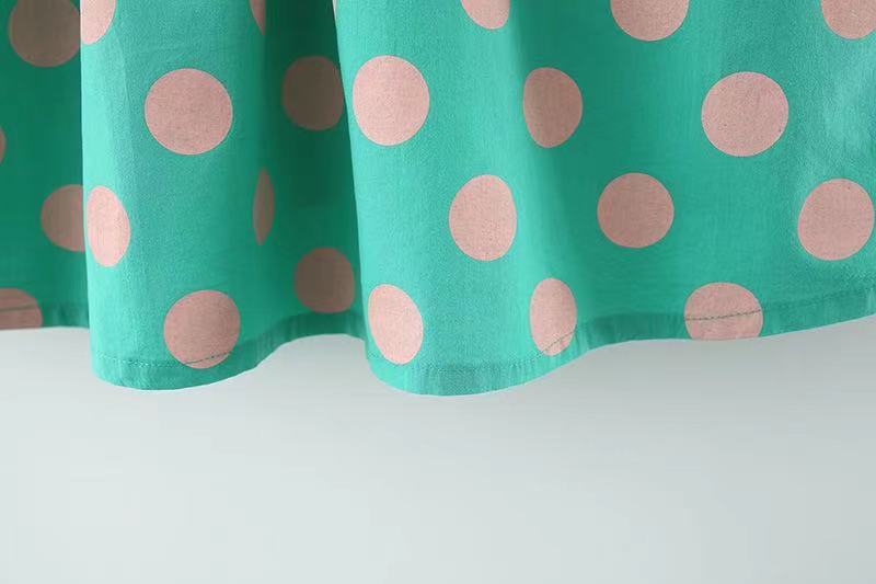 Vestido Poá Golinha | 6-24 Meses