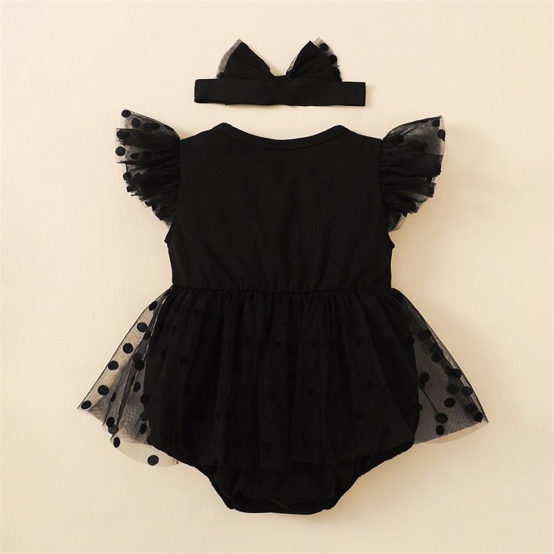 Vestido Pretinho Básico | 0-18 Meses
