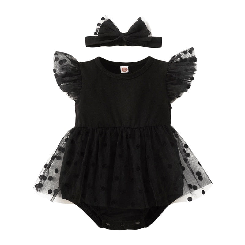 Vestido Pretinho Básico | 0-18 Meses