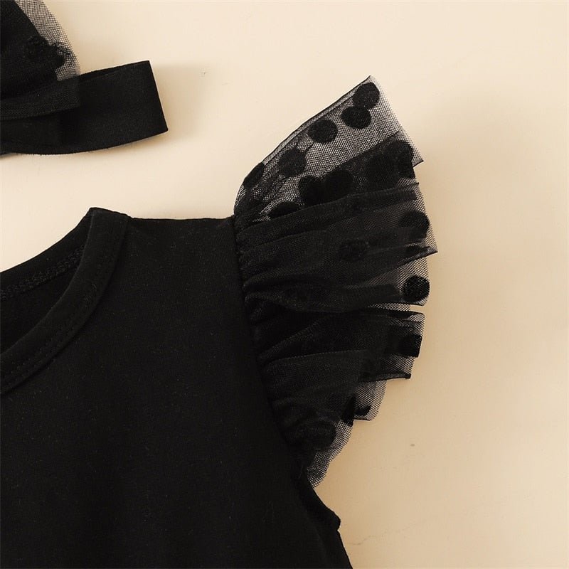 Vestido Pretinho Básico | 0-18 Meses