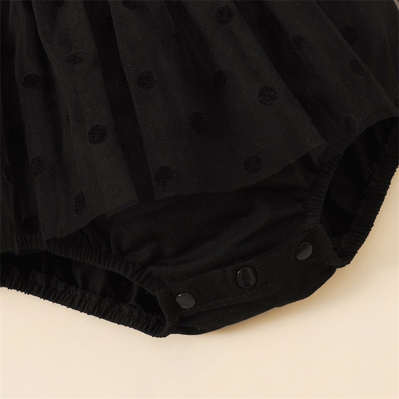 Vestido Pretinho Básico | 0-18 Meses
