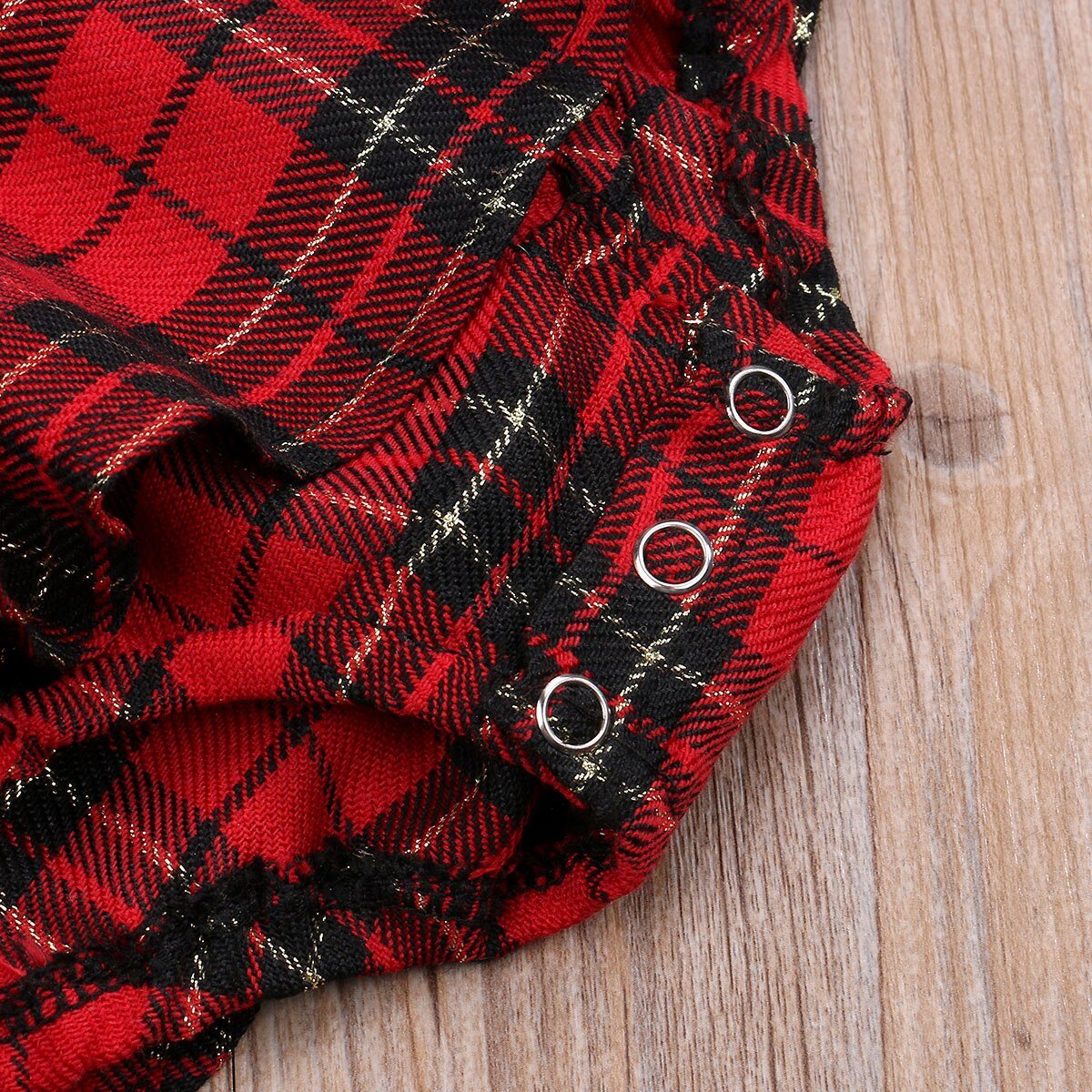 Vestido Quadriculado + Laço | 0-24meses