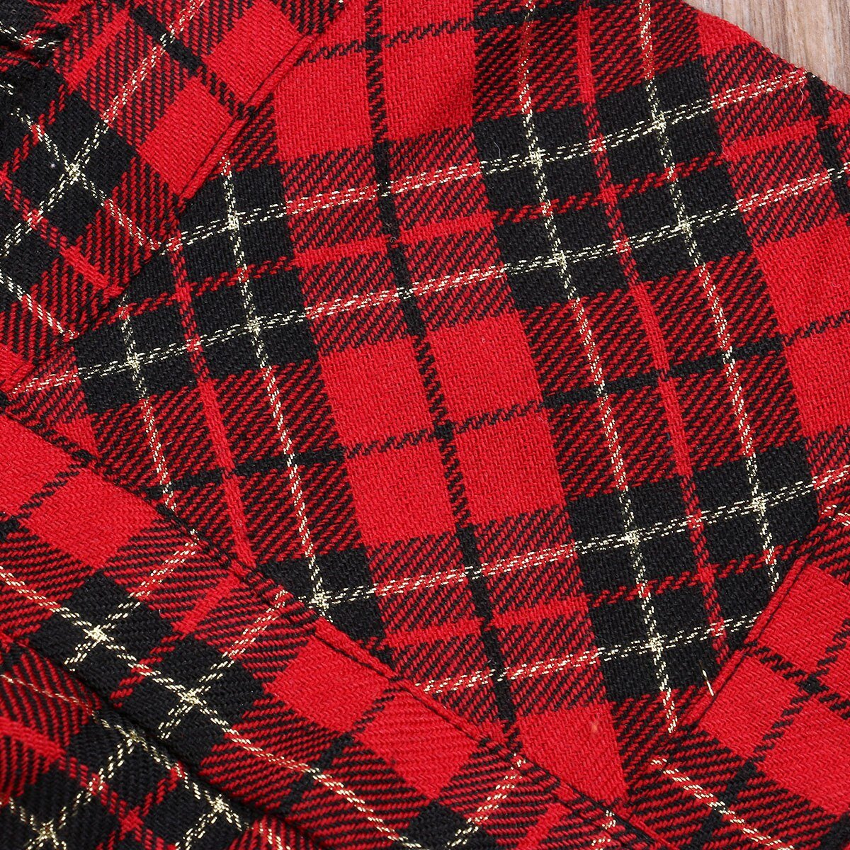 Vestido Quadriculado + Laço | 0-24meses