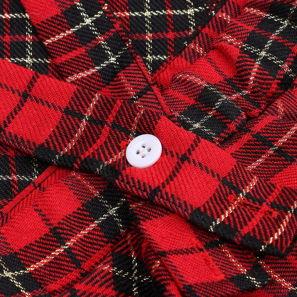 Vestido Quadriculado + Laço | 0-24meses