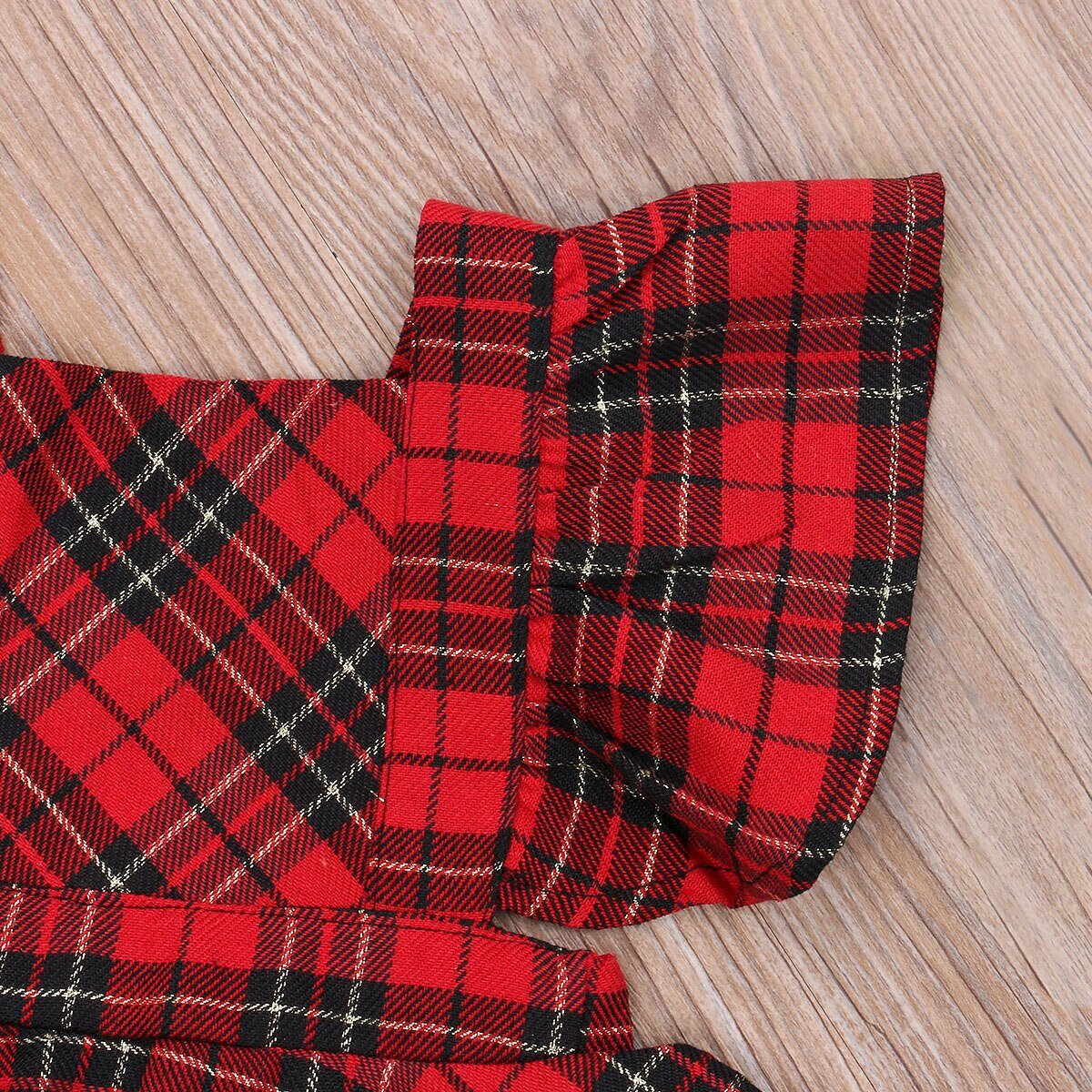 Vestido Quadriculado + Laço | 0-24meses