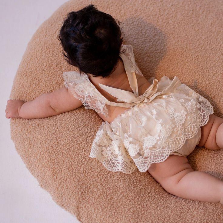 Vestido Tule Rendado | 0-24 Meses