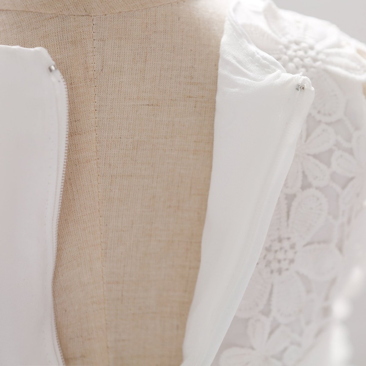 Vestido Tule Bordado Flores | 0-24 Meses