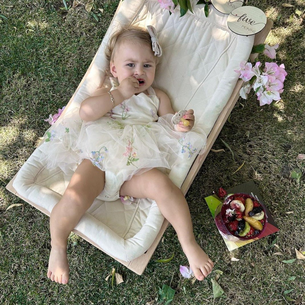 Vestido Tule Jardim Encantado | 0-24 Meses