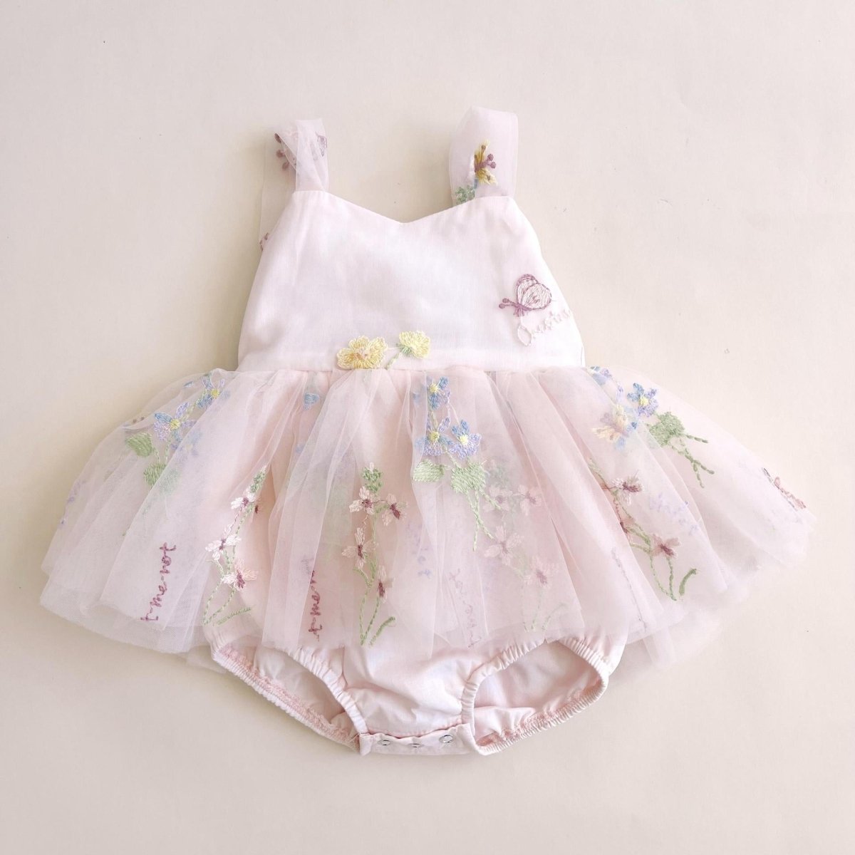 Vestido Tule Jardim Encantado | 0-24 Meses