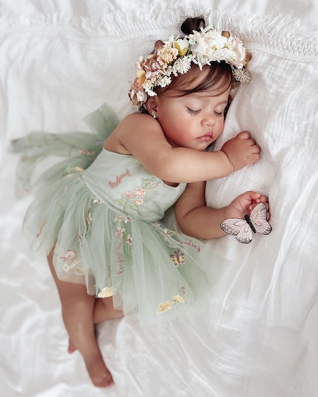Vestido Tule Jardim Encantado | 0-24 Meses
