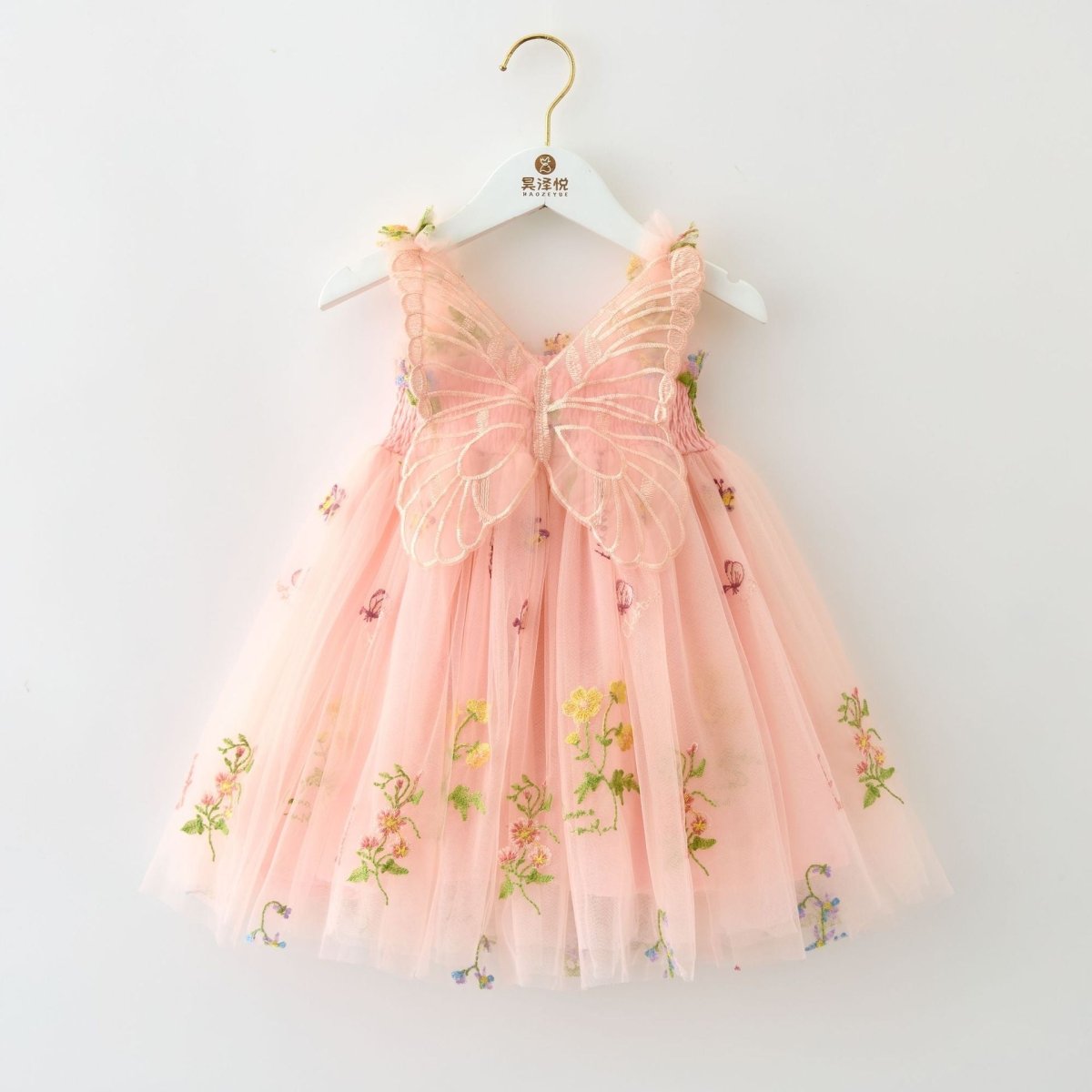 Vestido Tule Jardim Encantado Asinha | 0-24 Meses