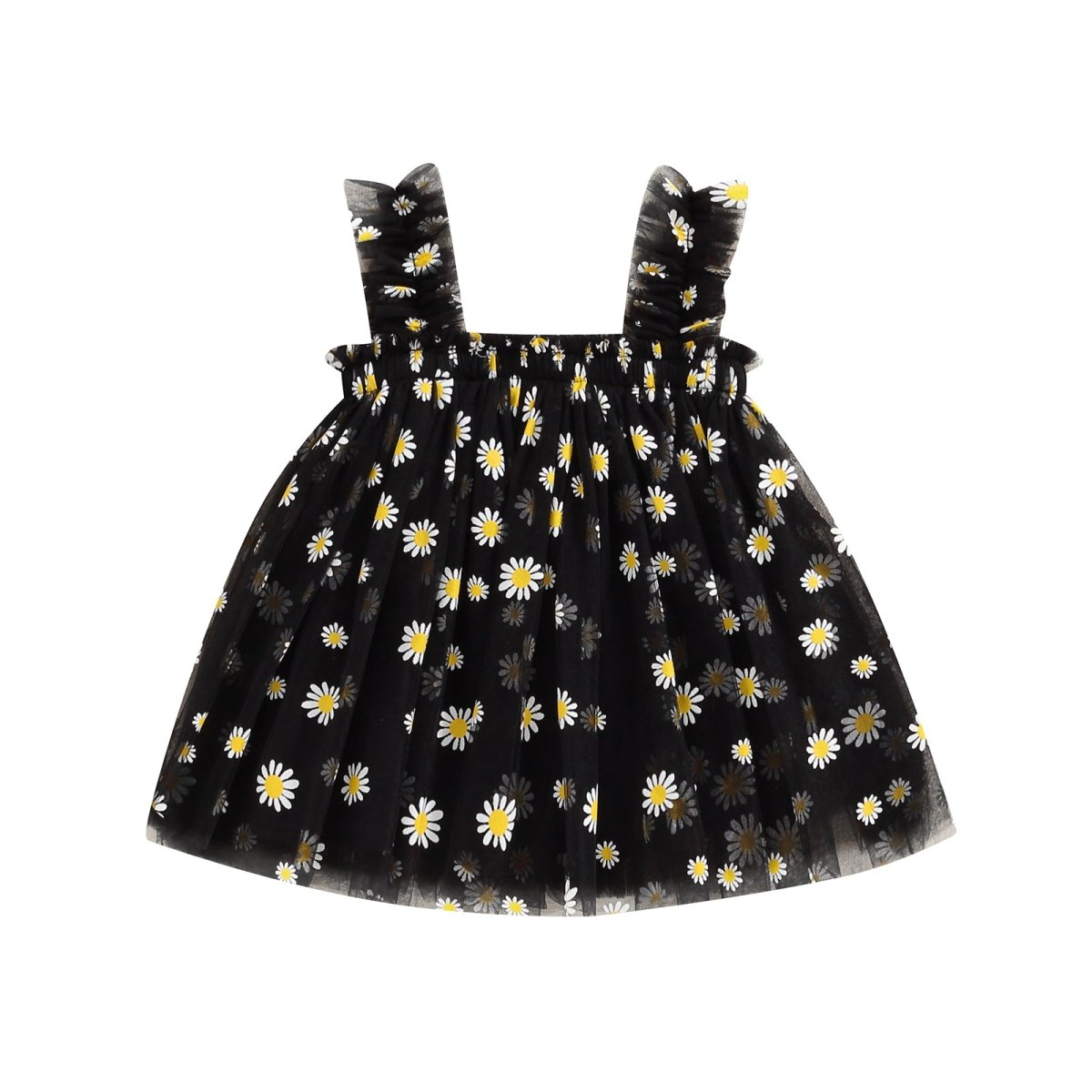 Vestido Tule Margarida | 6m-3 Anos