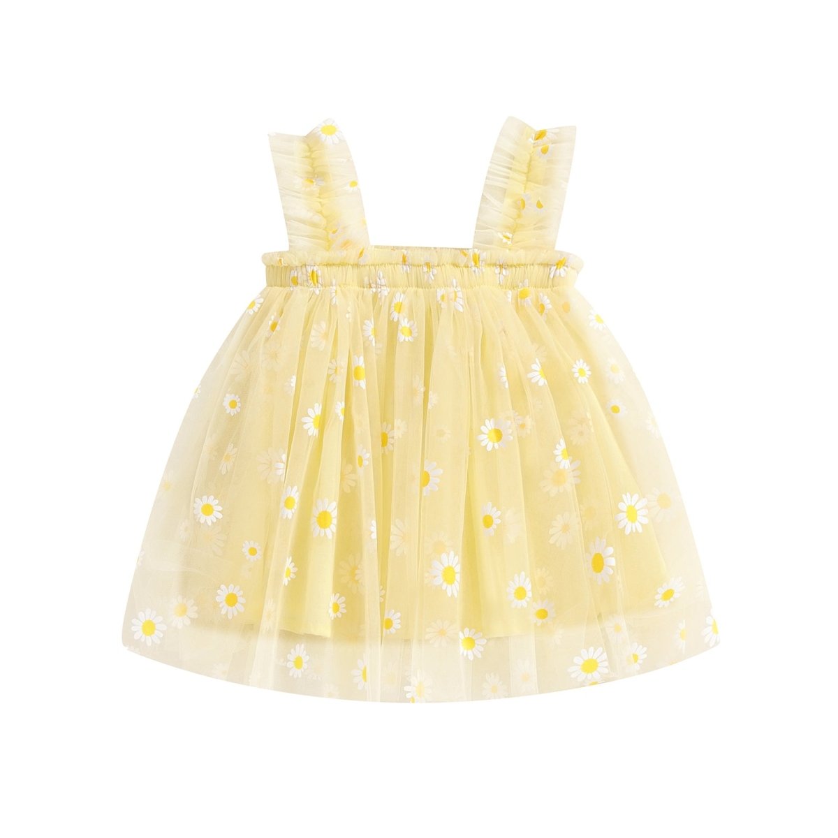 Vestido Tule Margarida | 6m-3 Anos