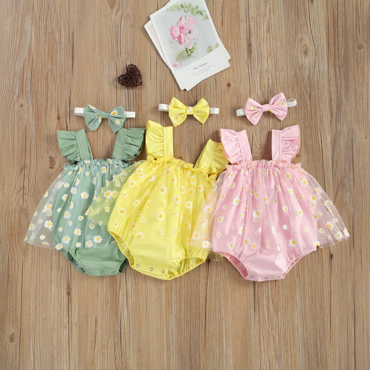 Vestido Tule Margarida | 0-18 Meses