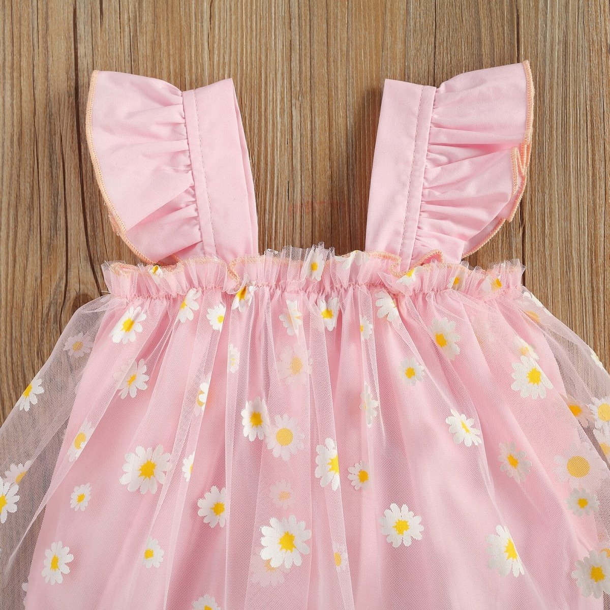 Vestido Tule Margarida | 0-18 Meses